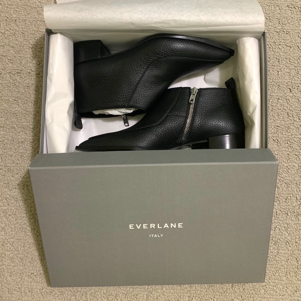 Everlane Boss Bootie Black - Picture 8 of 8